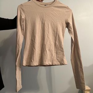 Beige/Tan H&M Longsleeve